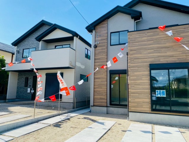 ケイアイエルデ／南区土河原町１期／３号棟の外観