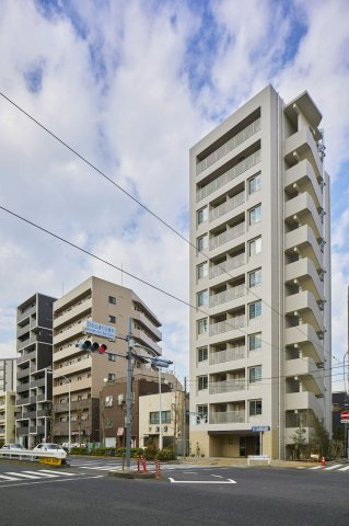 BlanCiel南蒲田ブランシエルミナミカマタの外観