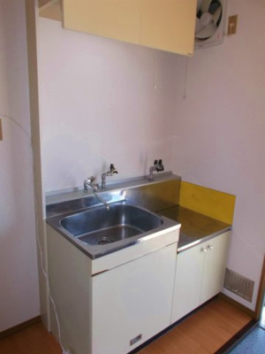 【キッチン】 | パナハイツ福田