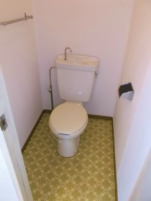 【トイレ】 | パナハイツ福田