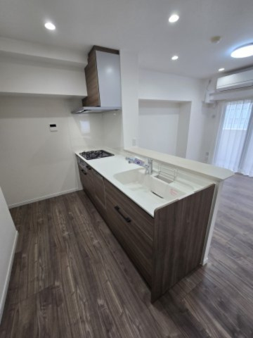 ハウスユマニテ大橋β館のキッチン|リフォーム工事中のため、画像はイメージです。実際のものとは異なります。