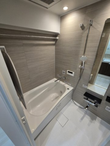 ハウスユマニテ大橋β館の浴室|リフォーム工事中のため、画像はイメージです。実際のものとは異なります。