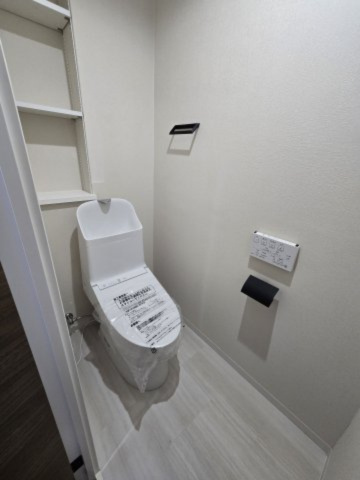 ハウスユマニテ大橋β館のトイレ|リフォーム工事中のため、画像はイメージです。実際のものとは異なります。