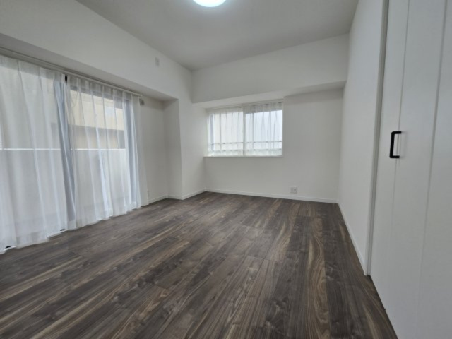 ハウスユマニテ大橋β館の洋室|リフォーム工事中のため、画像はイメージです。実際のものとは異なります。