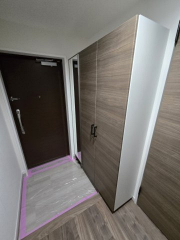 ハウスユマニテ大橋β館の玄関|リフォーム工事中のため、画像はイメージです。実際のものとは異なります。