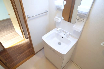 【独立洗面台】 | ガーデンコート北青木