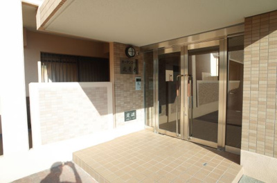 【エントランス】 | ガーデンコート北青木