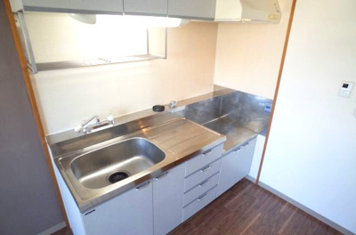 【キッチン】 | ガーデンコート北青木
