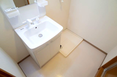 【洗面所】 | ガーデンコート北青木