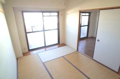 【寝室】 | ガーデンコート北青木