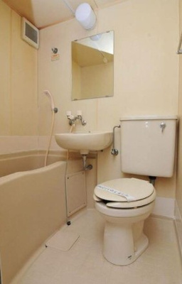 【浴室】 | メゾン・ド・ロンジェ