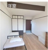 小代ビルの内装