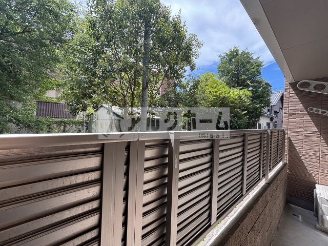 シャーメゾンオークの展望