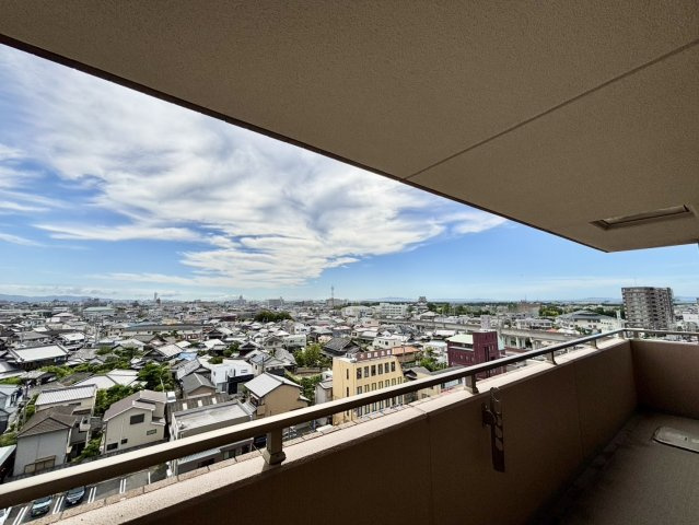 ファミール岸和田プレジオの展望