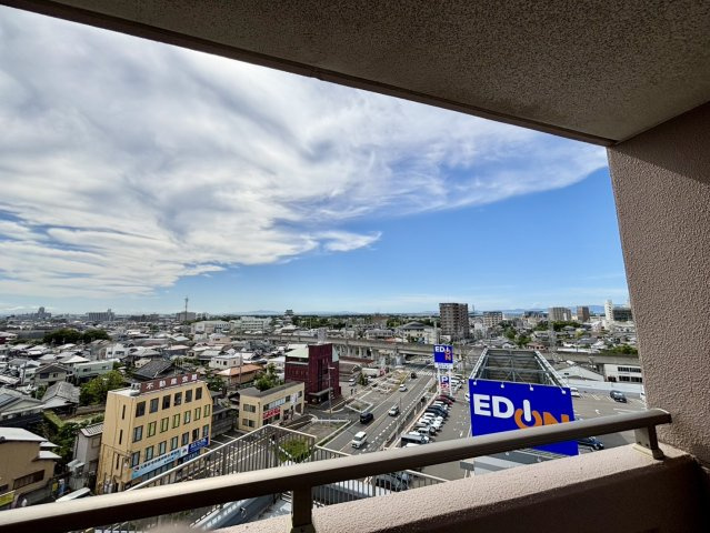 ファミール岸和田プレジオの展望