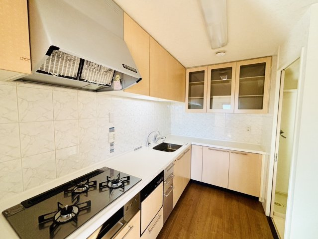 ファミール岸和田プレジオのキッチン