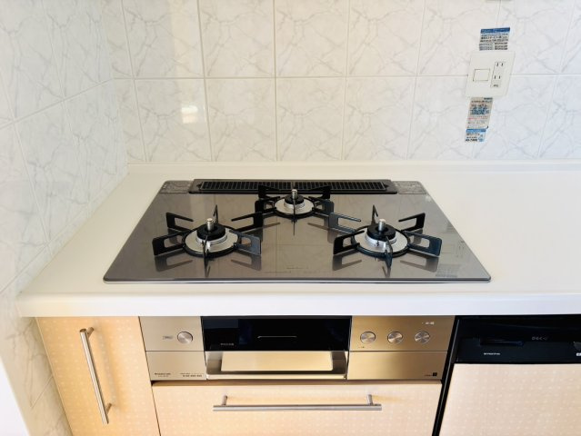 ファミール岸和田プレジオのキッチン