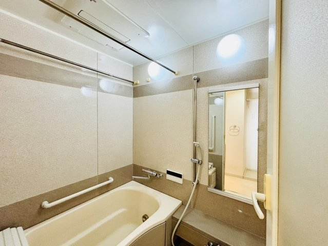 ファミール岸和田プレジオの浴室