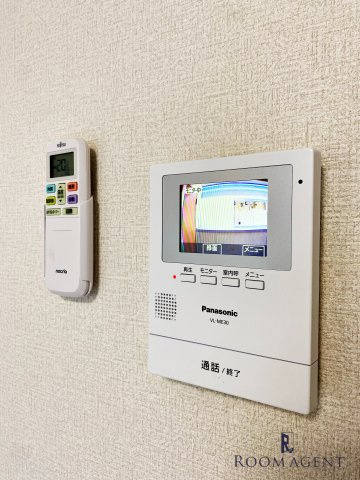 クレフラスト坂井戸のセキュリティ