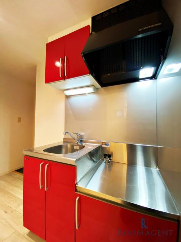 クレフラスト坂井戸のキッチン