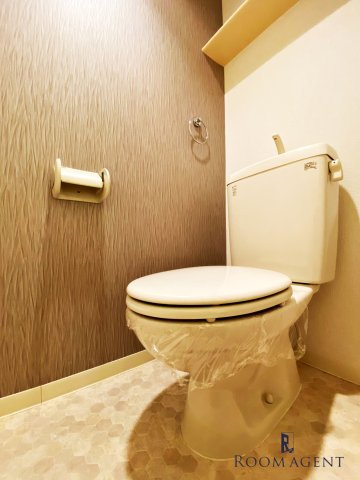 クレフラスト坂井戸のトイレ