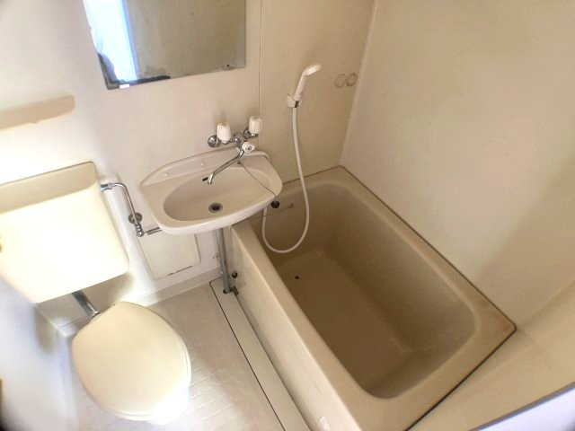 サンハイツSHIBUYAの浴室