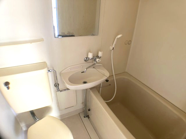 サンハイツSHIBUYAの洗面所