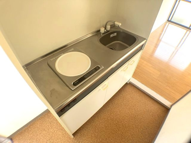 サンハイツSHIBUYAのキッチン