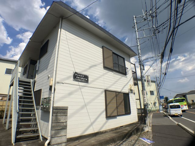 サンハイツSHIBUYAのロビー