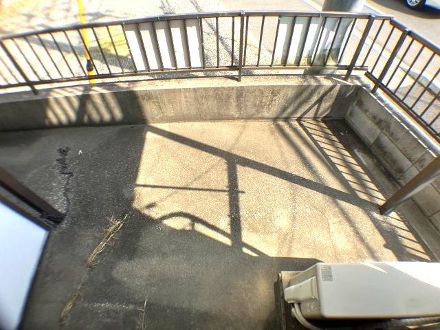 サンハイツSHIBUYAのバルコニー