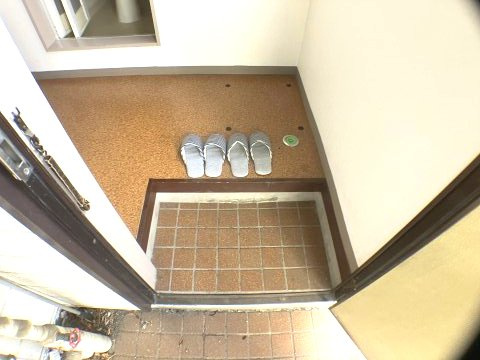 サンハイツSHIBUYAのバルコニー