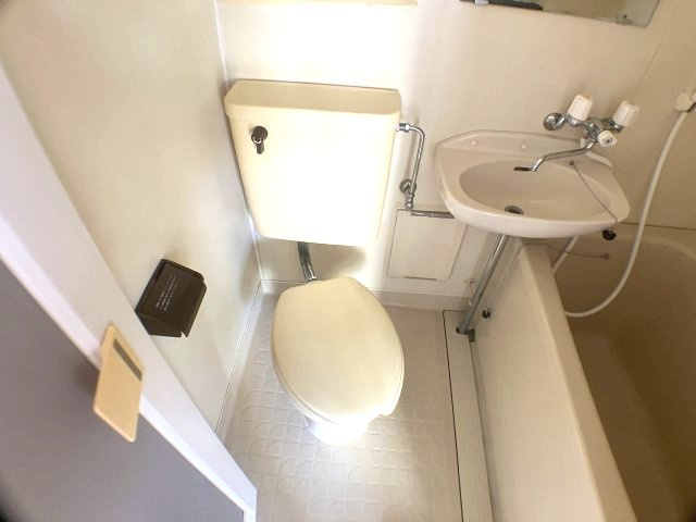 サンハイツSHIBUYAのトイレ