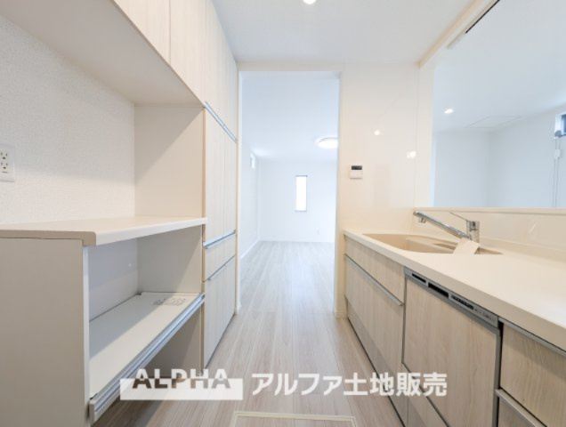 昭島市中神町2丁目新築5棟現場　