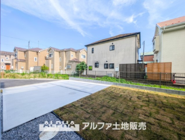昭島市中神町2丁目新築5棟現場　の展望|【The scenic scenery】
◆シーン◆風光明媚な空間で暮らす場所。そこには素敵な優しい家族がいて、そこでは何げない会話と食事が繰り返される。それがとても幸せなのかもしれない。