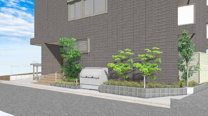 ｗａｒｍｅｒ　Ｏｒｔ　バルマオルトのエントランス|耐震・耐火構造の旭化成へーベルメゾン