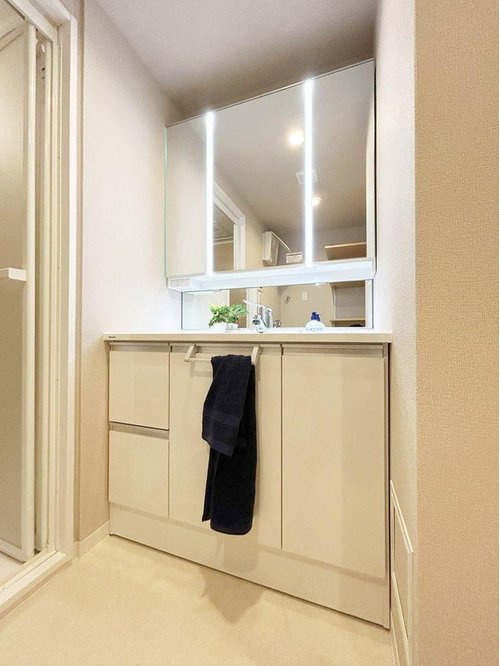 メガロコープ西宮Ⅱ　２号棟の洗面所