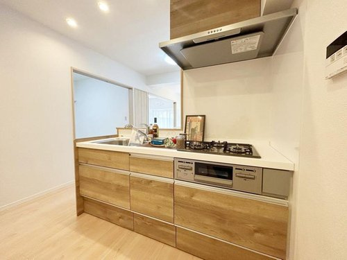 メガロコープ西宮Ⅱ　２号棟のキッチン