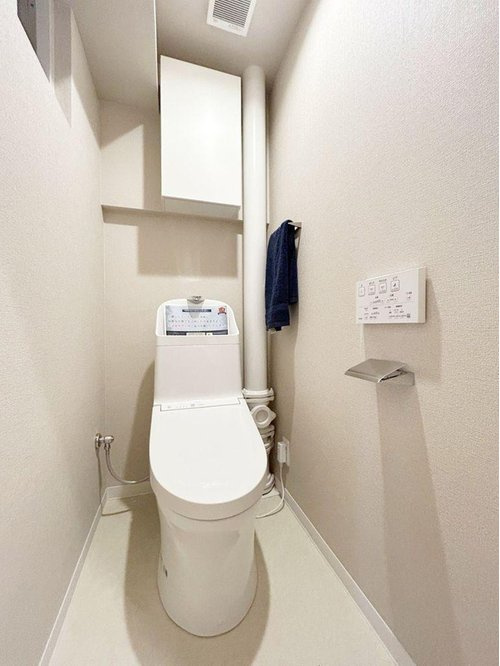 メガロコープ西宮Ⅱ　２号棟のトイレ