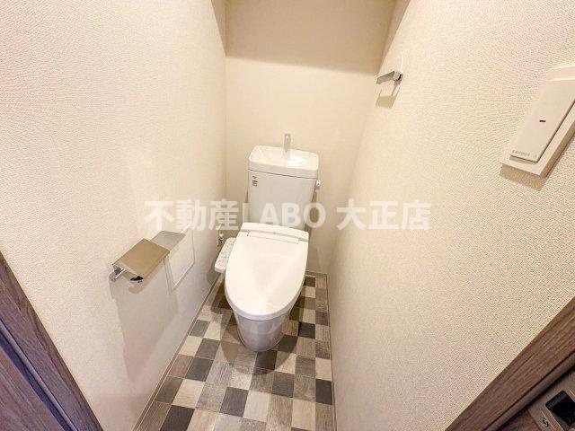 ファステート難波ヴィラントのトイレ