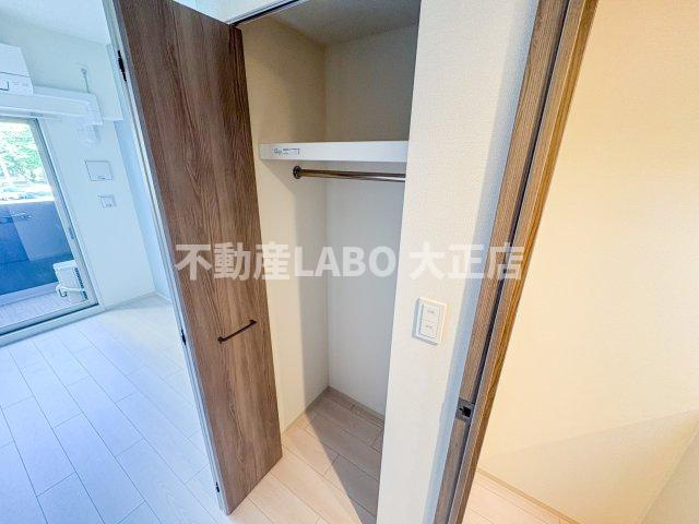 ファステート難波ヴィラントの収納