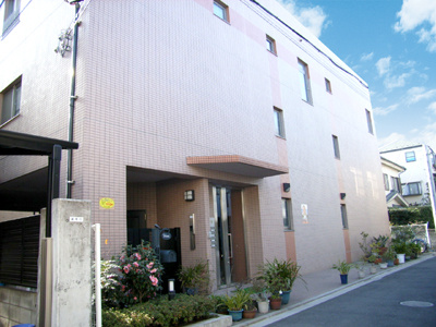 ヴェリテ有賀の外観