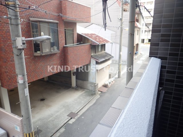 プレサンス南森町ライズの展望