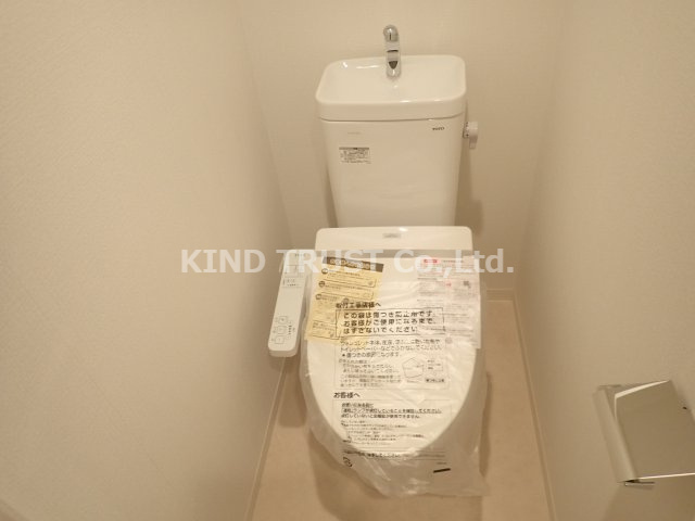 プレサンス南森町ライズのトイレ|トイレです