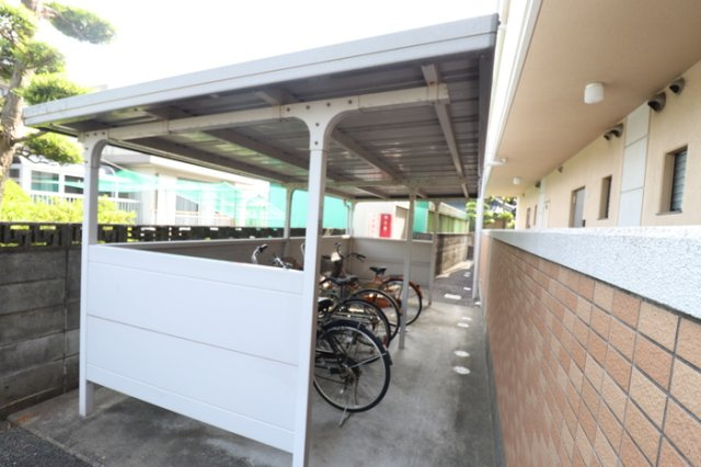 熊本市南区近見６丁目の賃貸マンションのその他共用部分