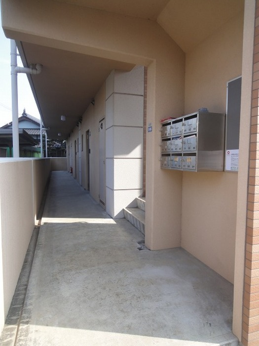 熊本市南区近見６丁目の賃貸マンションのその他共用部分