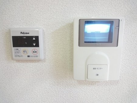 熊本市南区近見６丁目の賃貸マンションのセキュリティ