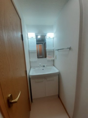 【洗面所】 | オーブリーメイプル楓 | スペースが確保できる洗面所です