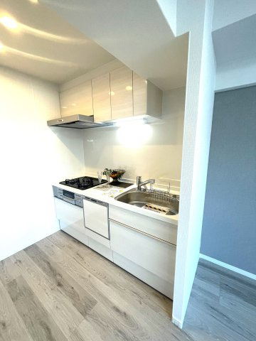 三愛シティライフ箱崎Ⅱのキッチン