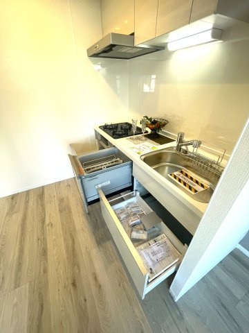 三愛シティライフ箱崎Ⅱのキッチン