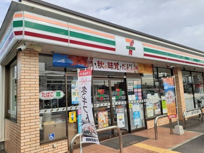 【周辺】 | ＭハイツⅡ | セブンイレブン狐島店様まで450m